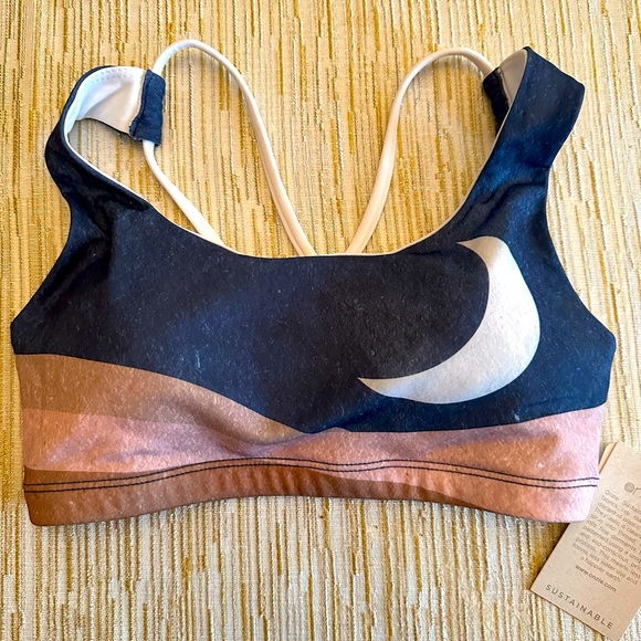 Soutien-gorge ampliforme coque moulée nanaya bleu Camille Cerf & Pomm'poire | La Redoute